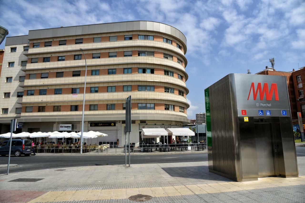 Wonderstays Apartamentos La Estacion 말라가 외부 사진
